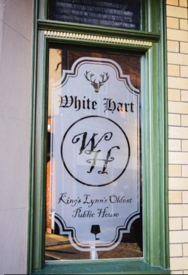 金斯林 The White Hart酒店 外观 照片